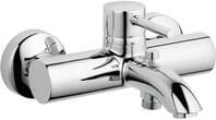 Kludi Bozz 386910576 Wannenf&uuml;ll-Brause-Einhebelmischer chrom