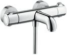 hansgrohe Ecostat Aufputz Wannenthermostat, f&uuml;r 2 Funktionen, Chrom