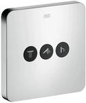 AXOR ShowerSelect Unterputz Ventil, f&uuml;r 3 Funktionen, Chrom
