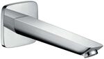 hansgrohe Logis Wanneneinlauf, Komfort-Auslauf 195mm, Wandmontage, Chrom