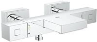 GROHE Grohtherm Cube - Thermostat- Wannenbatterie (wassersparend, Sicherheitssperre