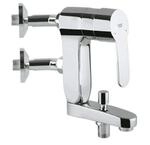 GROHE Eurostyle Cosmopolitan, Vertica-Badewannenarmatur (Duscharmatur mit