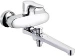 Kludi 324910575 Objekta Spezial Wannenf&uuml;ll- und Brause-Einhandmischer, chrom