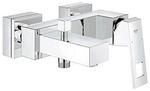Grohe Wannenarmatur Eurocube, 23140000, Wannen-Einhebelmischer mit