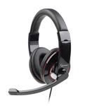 Gembird MHS-001 Stereo Headset gl&auml;nzend schwarz