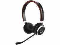 Jabra Evolve 65 Wireless Stereo On-Ear Headset – Microsoft Certified Headphones