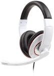 Gembird MHS-001-GW Stereo Headset gl&auml;nzend wei&szlig;