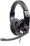 Gembird MHS-U-001 USB Stereo Headset schwarz