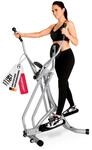 Christopeit Crosstrainer Walker klappbar, Ellipsentrainer f&uuml;r Zuhause, bis 100kg,