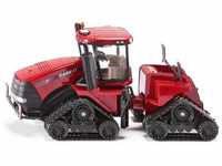 siku 3275, Case IH Quadtrac 600 Raupenschlepper Traktor, 1:32, Metall/Kunststoff,