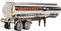 Tamiya 1: 14 RC U.S.Tankaufl.2achs Gallanteagle, Silber, Silberfarben