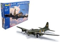 Revell Revell_04297 Modellbausatz Flugzeug 0.075 - B-17F Memphis Belle im Maßstab Revell Revell_04297 Modellbausatz Flugzeug 0.075 - B-17F Memphis Belle im Maßstab