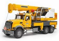 bruder 02818 - Mack Granite Liebherr Kran-LKW - 1:16 Fahrzeuge Kranwagen...