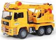 Bruder 02754 - Man TGA Kran LKW - 1:16 Lastwagen, Laster, Kranwagen, Baufahrzeug,