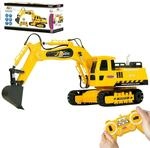 JAMARA 404920 - Bagger J-Matic 1:27 2,4GHz - Realistischer Motorsound, Hupe,