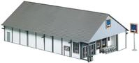 FALLER ALDI-Markt S&uuml;d/Nord Modellbausatz mit 140 Einzelteilen 266 x 184 x 86 mm I