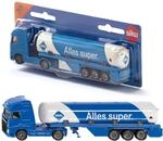 Siku 1626, Volvo Tanksattelzug ARAL, Metall/Kunststoff, 1:87, Blau/Wei&szlig;, ARAL-Optik,