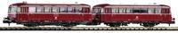 PIKO N Schienenbus BR 798 mit Steuerwagen DB IV