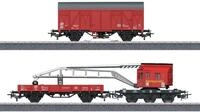 M&auml;rklin Start up 44752 - H0 Feuerwehr Bergekran-Set