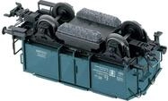 M&auml;rklin 46049 - Schienenreinigungswagen, Spur H0, Blau