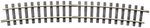 LGB 18000 Gebogenes Gleis R5, 15&deg;