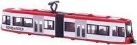 Siku 1895, Bombardier Stra&szlig;enbahn, 1:87, Metall/Kunststoff, Rot/Wei&szlig;,...