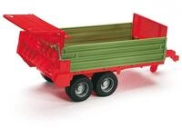 bruder 02209 - Stalldungstreuer - 1:16 Anh&auml;nger Miststreuer Dungstreuer Traktor