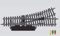 M&auml;rklin 2262 - El. Weiche links r424,6 mm, Inhalt 2 St&uuml;ck