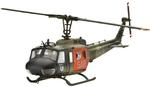 Revell Modellbausatz - Bell UH-1D Hubschrauber - Pr&auml;zise Rumpfstruktur mit