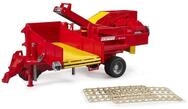 bruder 02130 - Grimme SE 75-30 Kartoffelvollernter mit 80 Kartoffelimitaten -...
