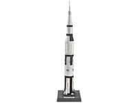 Revell Modellbausatz I Apollo Saturn V I Raumschiffmodell im Maßstab 1:144 I Für