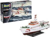 Revell Modellbau, Hermann Marwede, Bausatz, Ma&szlig;stab 1:200, 78 Teile, Bastelset ab 12