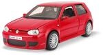 Maisto 31290 - Modellauto 1:24 VW Golf R32, rot