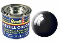 32107 - Revell - schwarz, glänzendRAL 9005 - 14ml-Dose