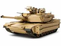 Tamiya 300035326-1:35 U.S. M1A2 SEP Abrams Tusk II, TM35326, braun