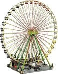 FALLER Riesenrad Jupiter Modellbausatz mit 1210 Einzelteilen 280 x 220 x 520 mm I