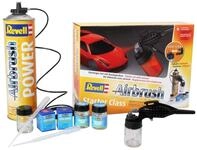 39196 Airbrush-Set Starter Class mit Spritzpistole, Druckluftdose, Zubeh&ouml;r