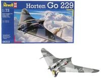 Revell Modellbausatz Flugzeug 1:72 - Horten Go 229 im Ma&szlig;stab 1:72, Level 4,