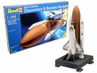 Revell Modellbausatz Space Shuttle Discovery & Booster Rockets I Modellbausatz