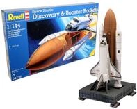 Revell Modellbausatz Space Shuttle Discovery & Booster Rockets I Modellbausatz