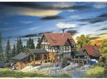 FALLER S&auml;gem&uuml;hle Modellbausatz mit 569 Einzelteilen 345 x 200 x 145 mm I