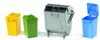 Bruder 2606 - M&uuml;lltonnen-Set