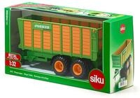 siku 2873, Silagewagen, 1:32, Metall/Kunststoff, Orange/Gr&uuml;n, Bewegliche Teile