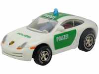 Darda 50313 Auto Porsche 911 Polizei, grün/weiß