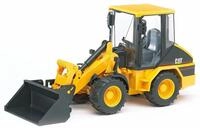 bruder 02441 - Cat Kompaktgelenkradlader - 1:16 Fahrzeuge, Landwirtschaft, Bauernhof,