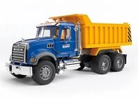 bruder 02815 - Mack Granite LKW mit Kippmulde - 1:16 Lastwagen Laster...