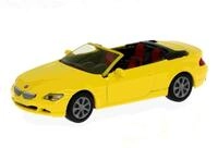 Siku BMW 645I Cabriolet (Colours may vary)