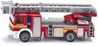 Siku 1841, Mercedes-Benz Feuerwehrdrehleiter, 1:87, Metall/Kunststoff, Rot,
