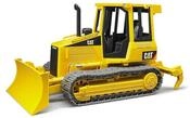 bruder 02443 - Cat Kettendozer inklusive Heckadapter - 1:16 Baufahrzeug, Baustelle,