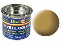 Revell 32116 Emaille-Farbe Sand-Gelb (matt) 16 Dose 14ml